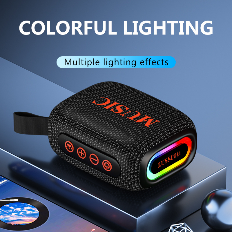 Audio Music Spotify - Haut-parleur Bluetooth sans fil portable et