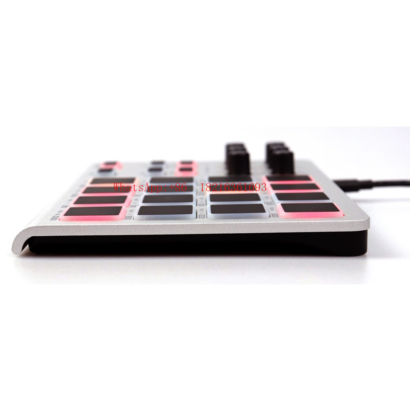 Midi Controller Pad - Nouveau clavier MIDI portable et fin