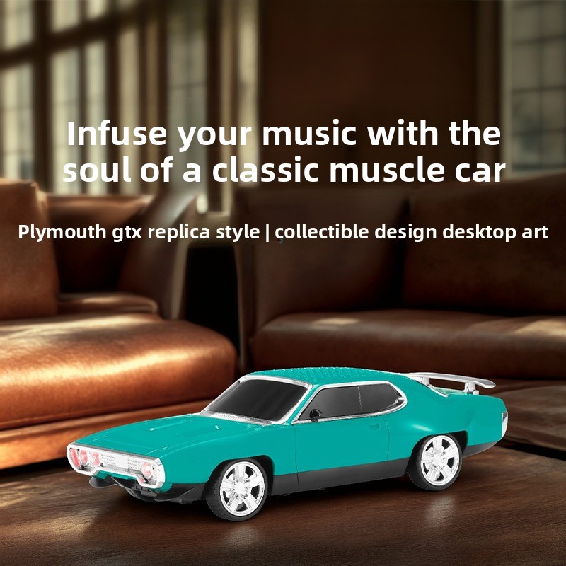 Audio Music Spotify - Haut-parleur Bluetooth, ornement de voiture modèle