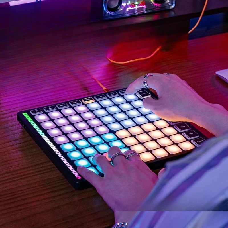 Midi Controller Pad - Contrôleur de pads de percussion MIDI