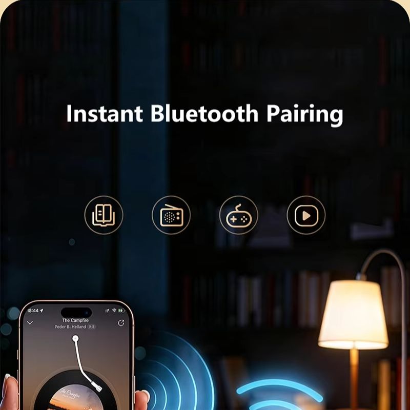 Audio Music Spotify - NOUVEAU Haut-parleur de sommeil ultra-fin pour