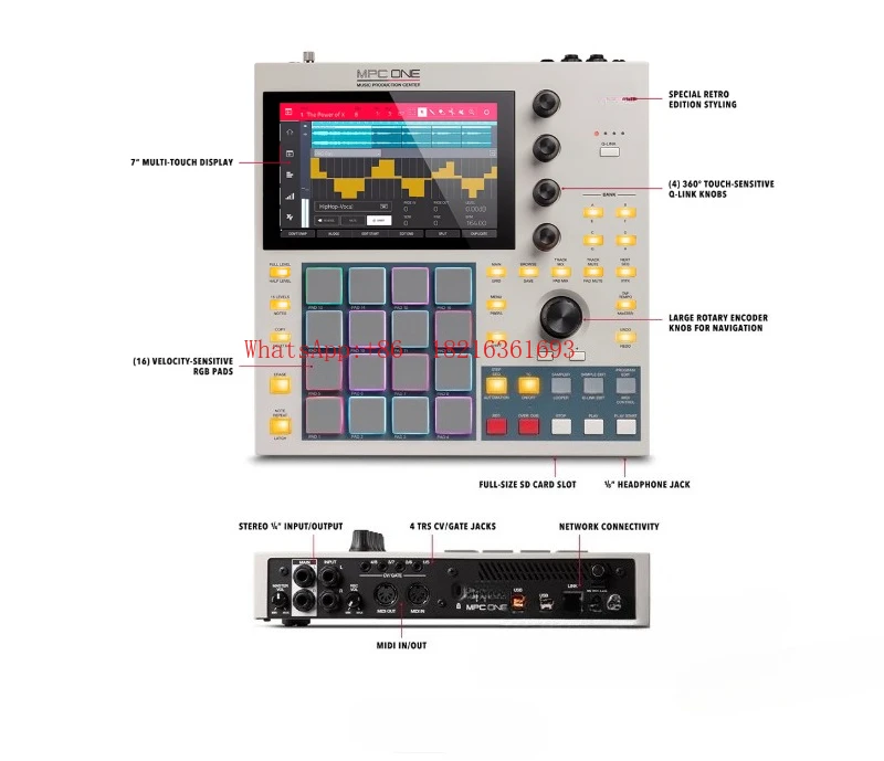 Midi Controller Pad - Clavier arrangeur 2026 GOOD, machine à