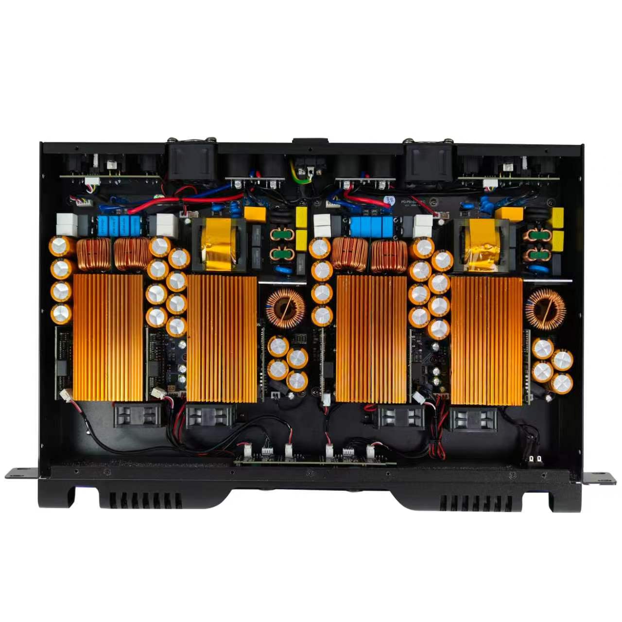 Audio Music Dj - Amplificateur numérique 4*2000W 1U, amplificateur de