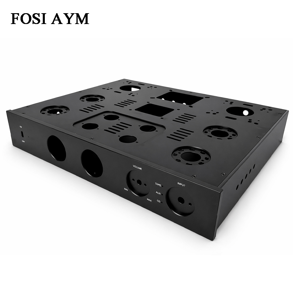 Headphone Amplifier Dac - Boîtier d'amplificateur en aluminium complet FOSI
