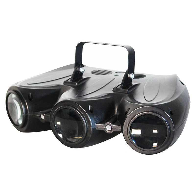 Audio Music Dj - 30W RGBW motif coloré effet de