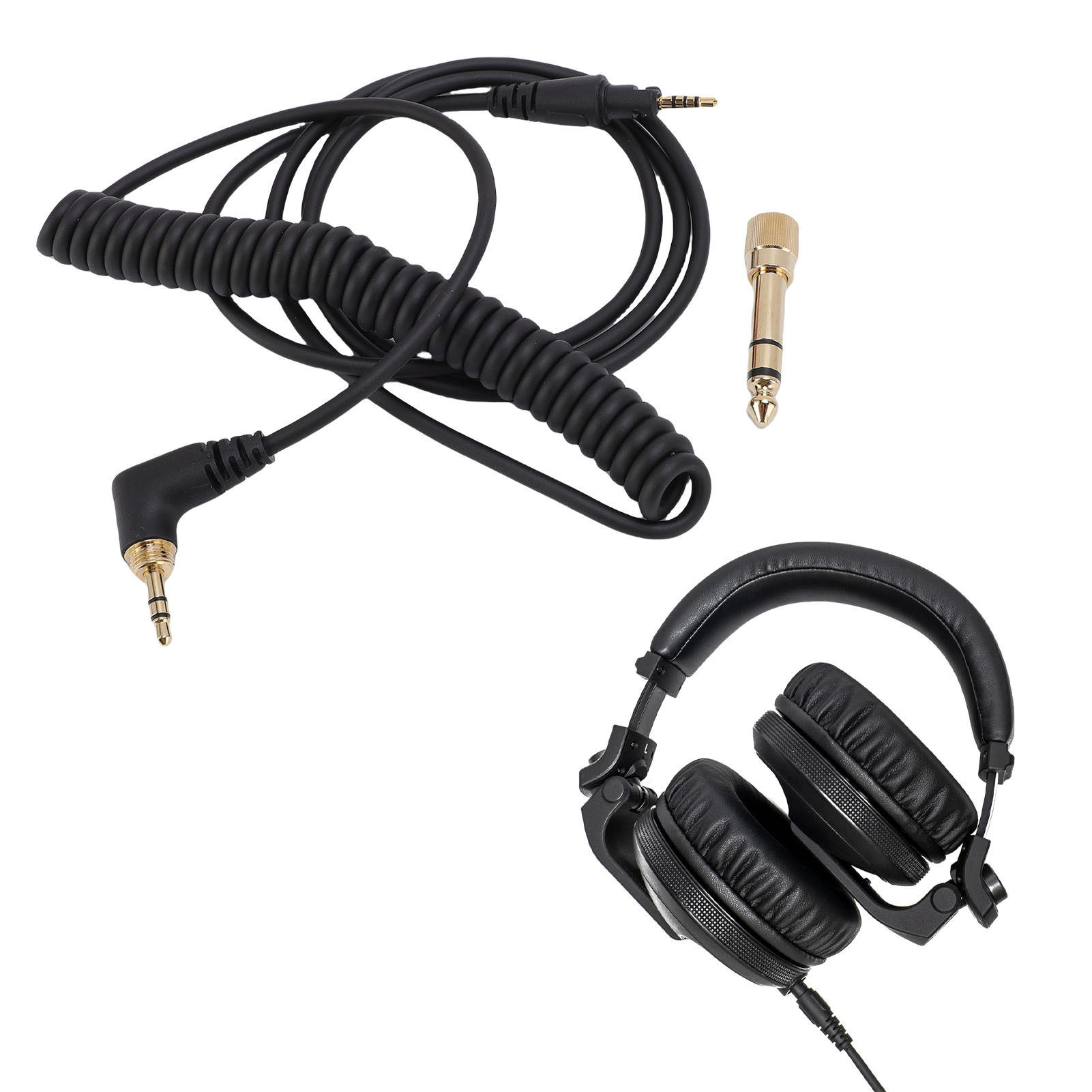 Audio Music Dj - Câble d'écouteurs adapté pour DJ HDJ-CUE1BT