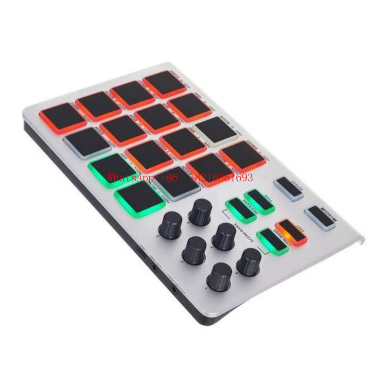 Nouveau clavier MIDI portable  - Midi Controller Pad avis et prix