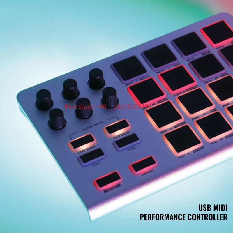 Nouveau clavier MIDI portable  - Midi Controller Pad avis et prix