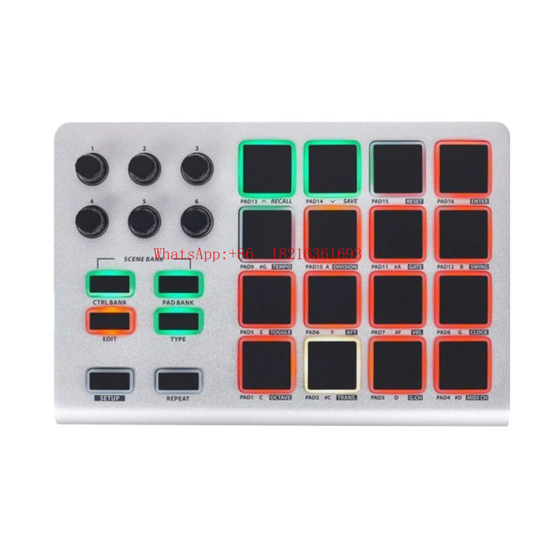 Nouveau clavier MIDI portable  - Midi Controller Pad avis et prix