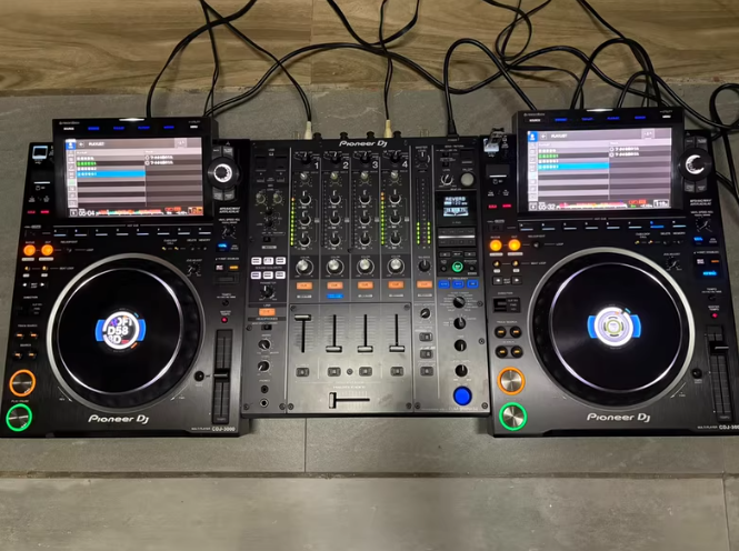 Table tournante Pioneer DJ, CD - Audio Music Dj avis et prix