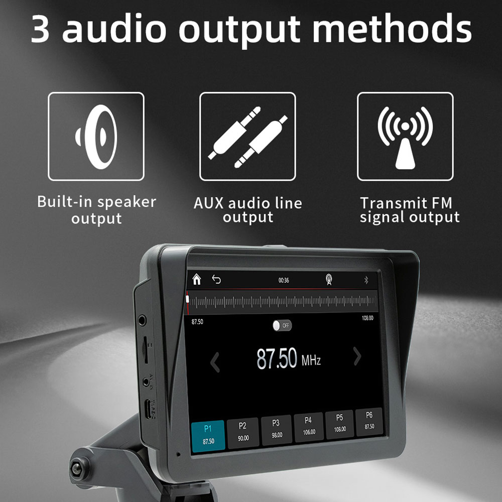 Lecteur multimédia automobile  - Audio Music Image avis et prix