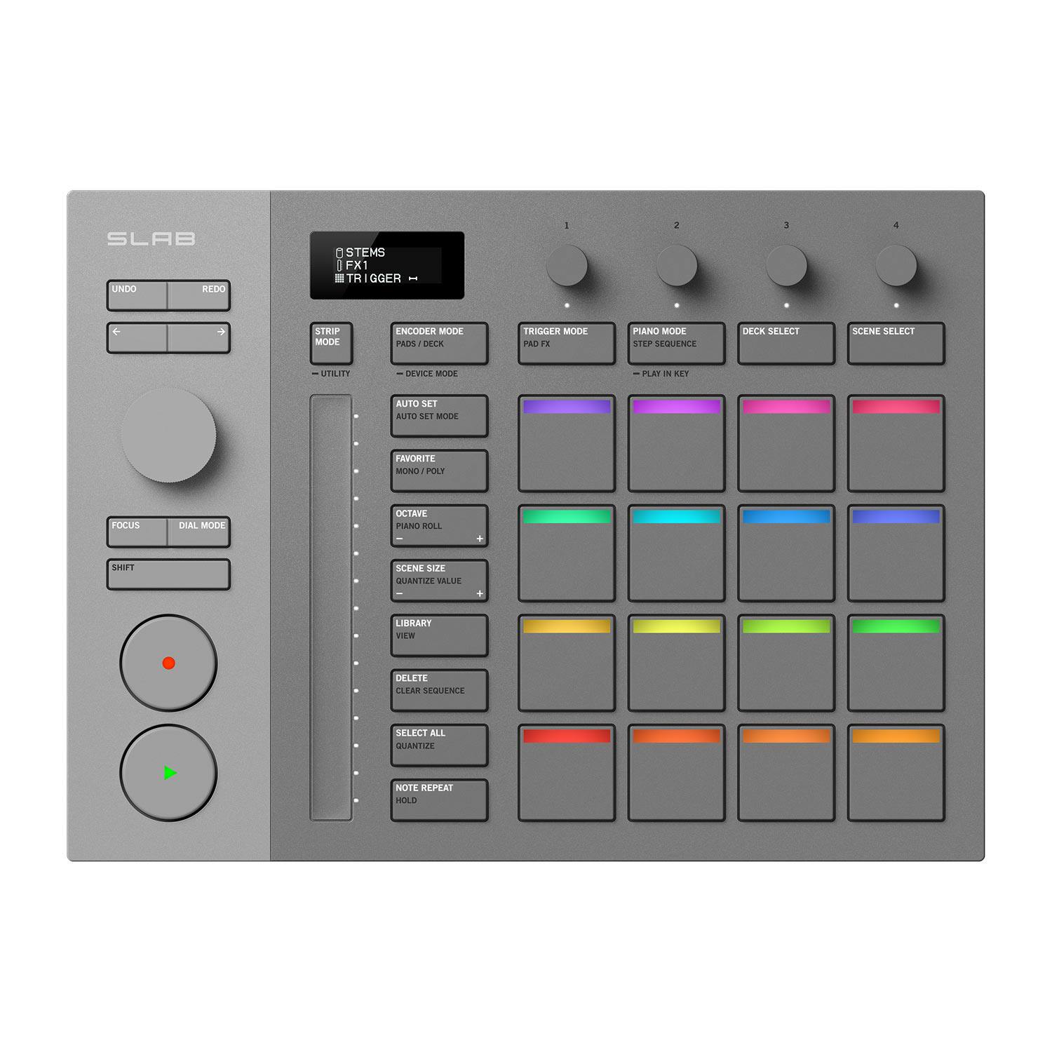 Pioneer AlphaTheta SLAB Serato - Midi Controller Pad avis et prix