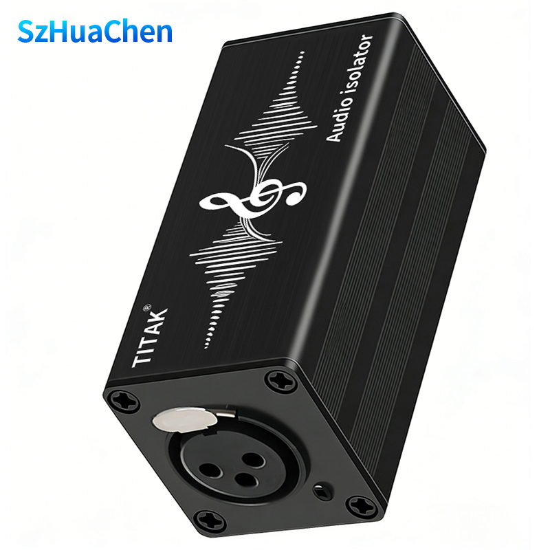 Isolateur audio XLR 6,35 mm, t - Audio Music Dj avis et prix