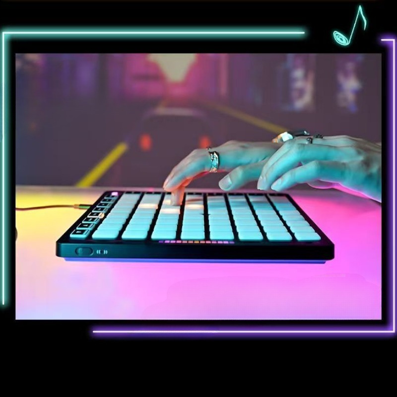 Contrôleur de pads de percussi - Midi Controller Pad avis et prix