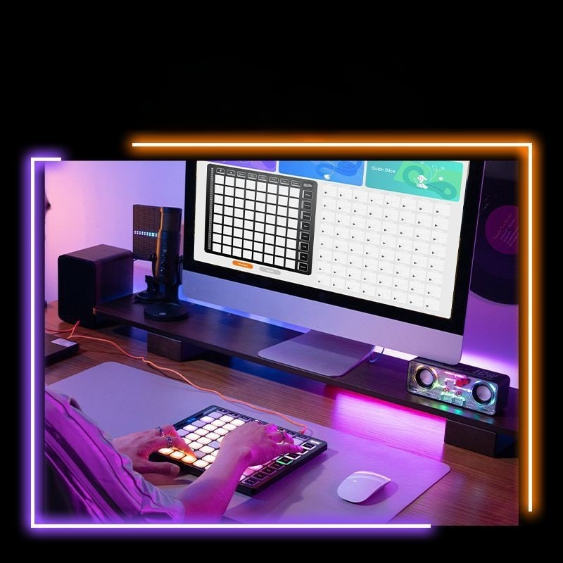 Contrôleur de pads de percussi - Midi Controller Pad avis et prix