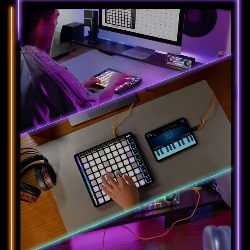 Contrôleur de pads de percussi - Midi Controller Pad avis et prix