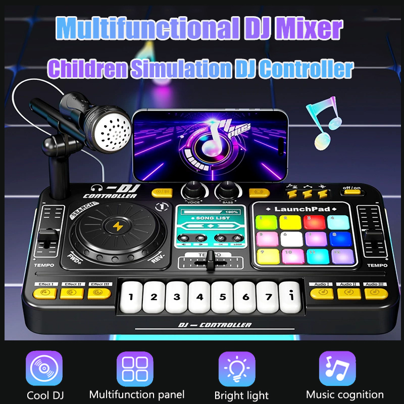 Mélangeur DJ multifonctionnel  - Audio Music Dj avis et prix