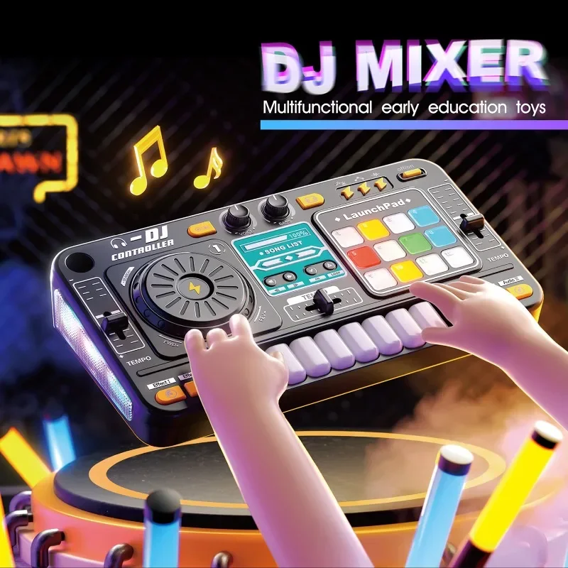 Mélangeur DJ multifonctionnel  - Audio Music Dj avis et prix