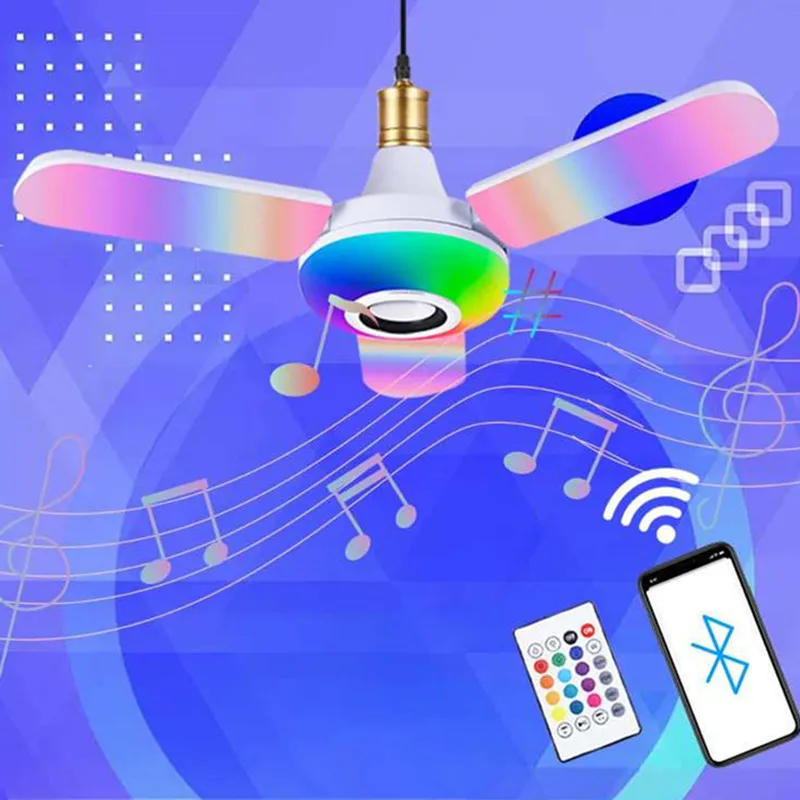 Lampe musicale Bluetooth avec  - Audio Music Spotify avis et prix