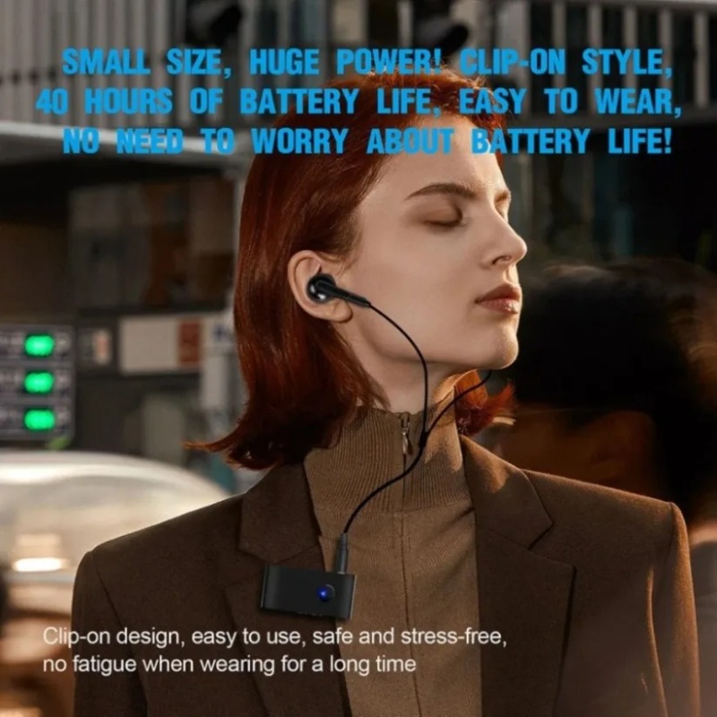 Récepteur Audio Bluetooth 5.0  - Audio Without Music avis et prix