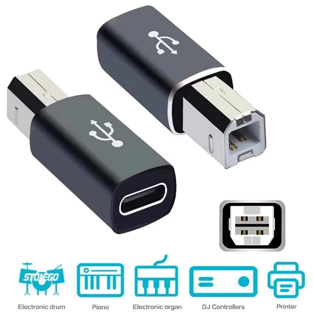 Adaptateur USB B mâle vers USB - Midi Controller Pad avis et prix