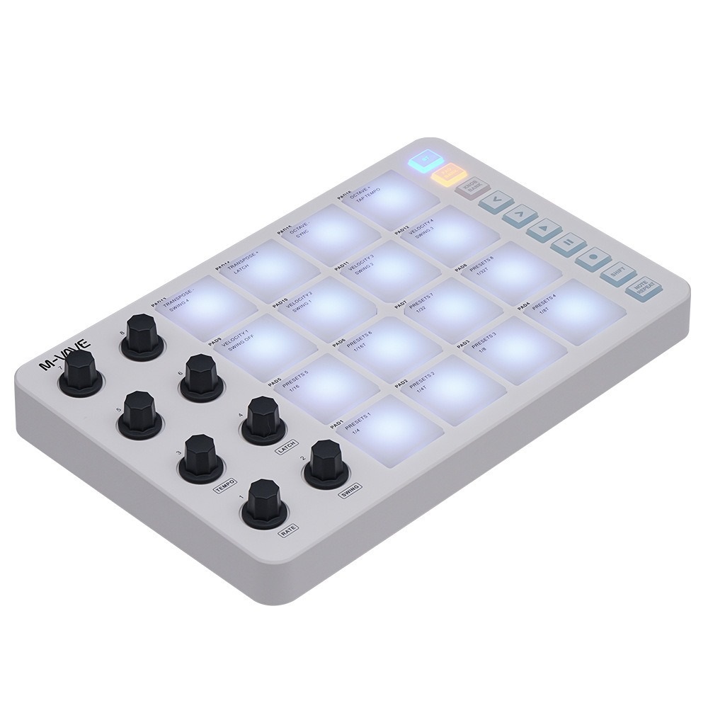 Contrôleur MIDI, coussin d'imp - Midi Controller Pad avis et prix