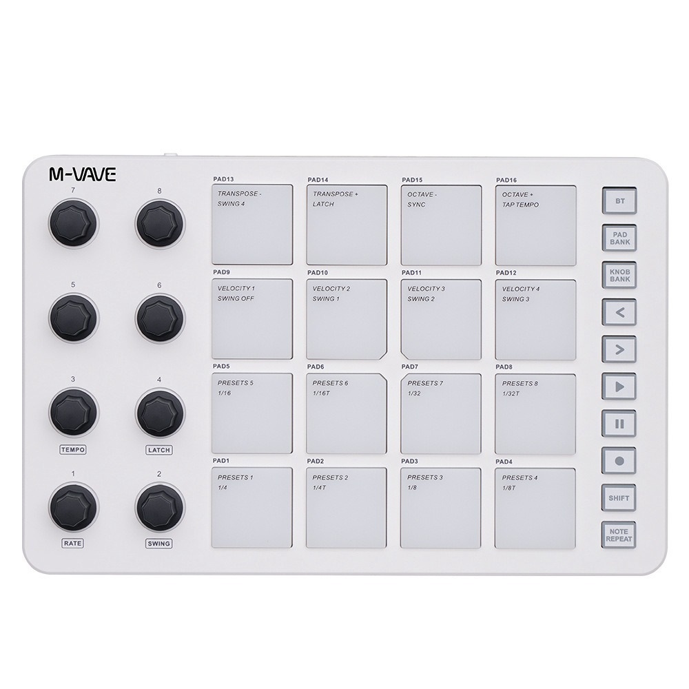 Contrôleur MIDI, coussin d'imp - Midi Controller Pad avis et prix