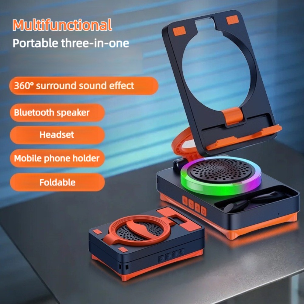 Support de téléphone pliable 3 - Audio Music Spotify avis et prix