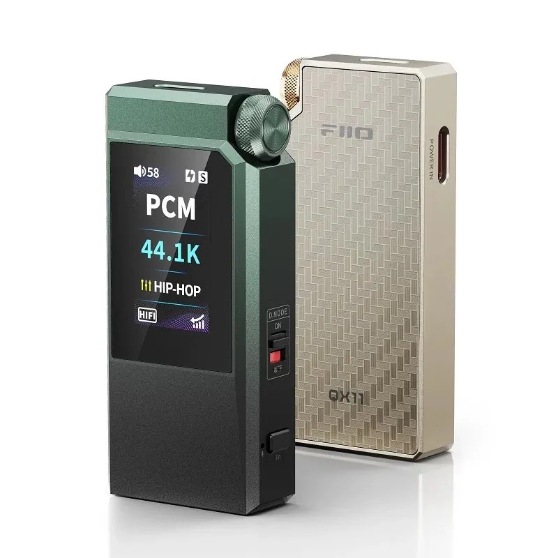 FiiO QX11 Amplificateur de cas - Audio Without Music avis et prix