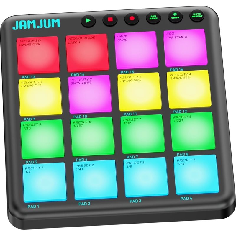 【ESSENTIELS DE VOYAGE】Contrôle - Midi Controller Pad avis et prix