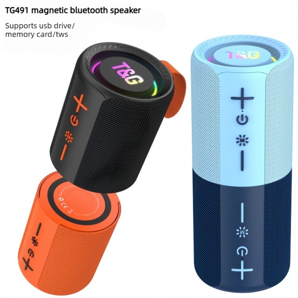 Haut-parleur Bluetooth magnéti - Audio Music Spotify avis et prix