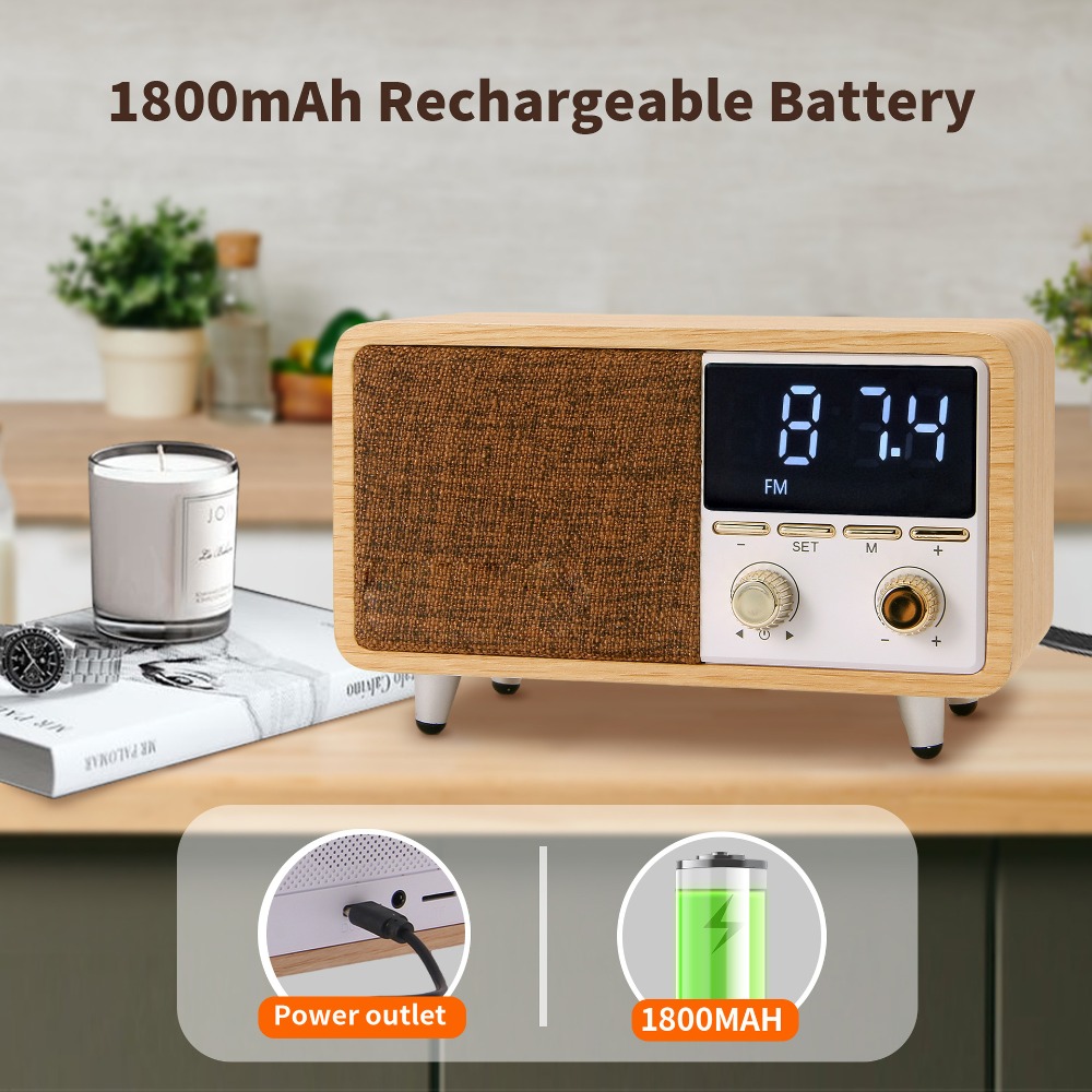 Radio FM multifonctionnelle RD - Audio Music Spotify avis et prix