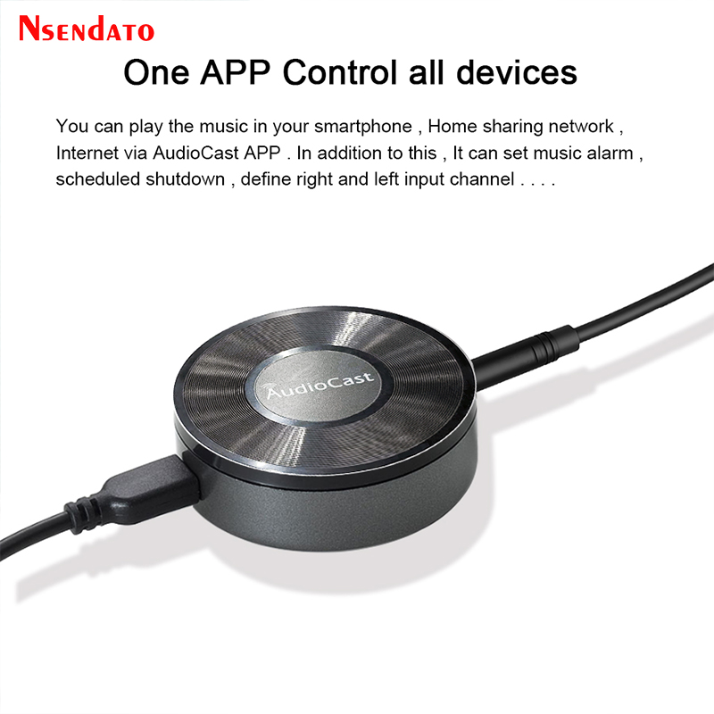 M5 AudioCast pour Airplay musi - Audio Music Spotify avis et prix