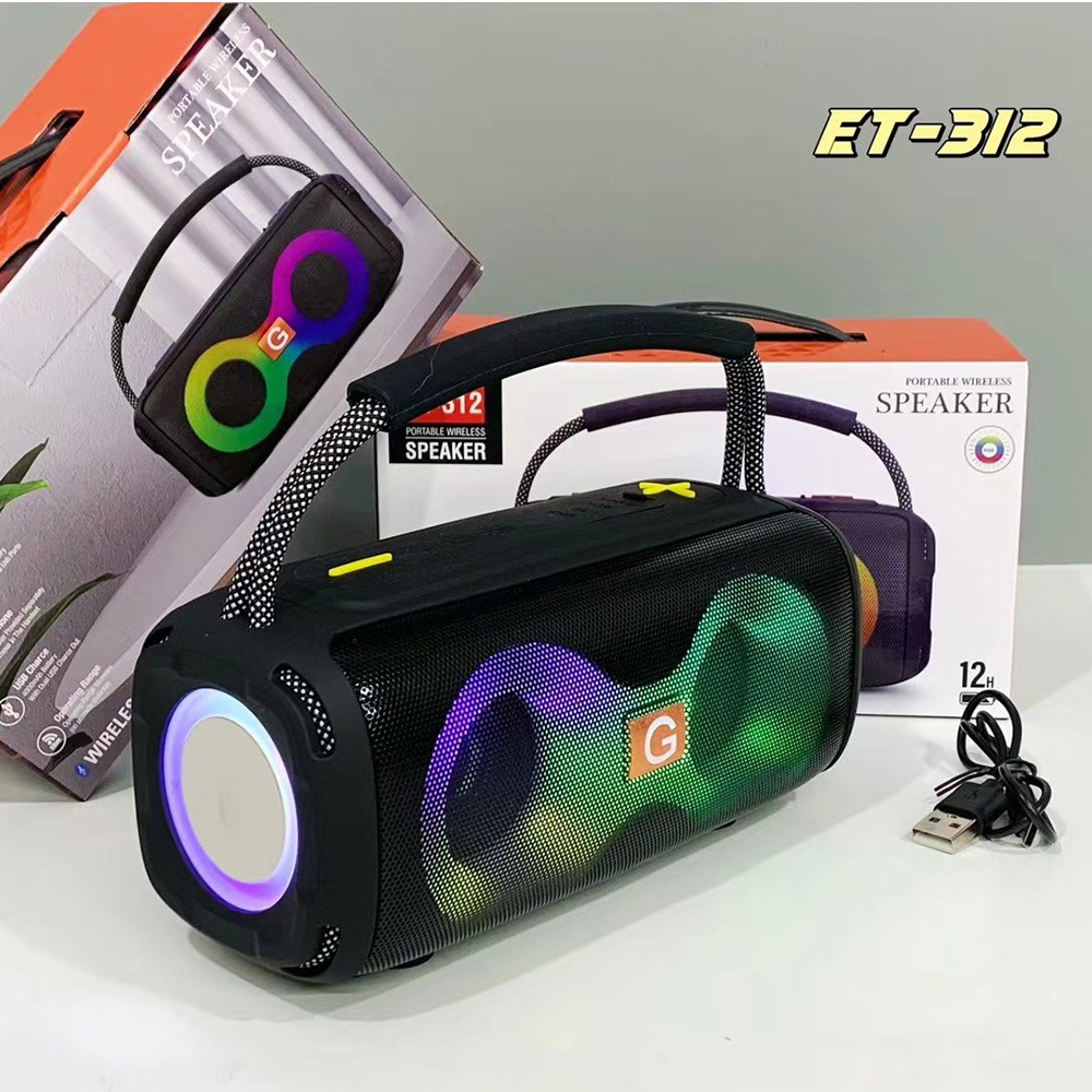 Enceinte Bluetooth portable ET - Audio Music Spotify avis et prix
